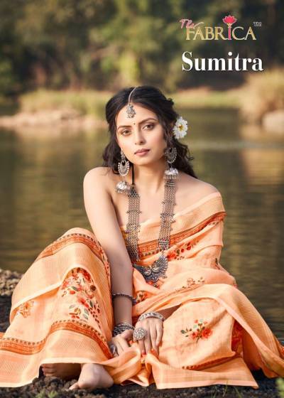 SUMITRA BY FABRICA SOFT COTTON SAREE WHOLESALER IN INDIA 